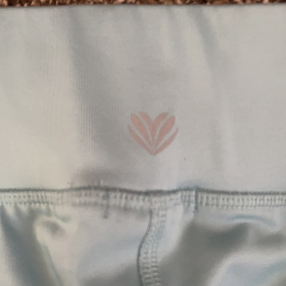 Blue leggings - Picture 2 of 5